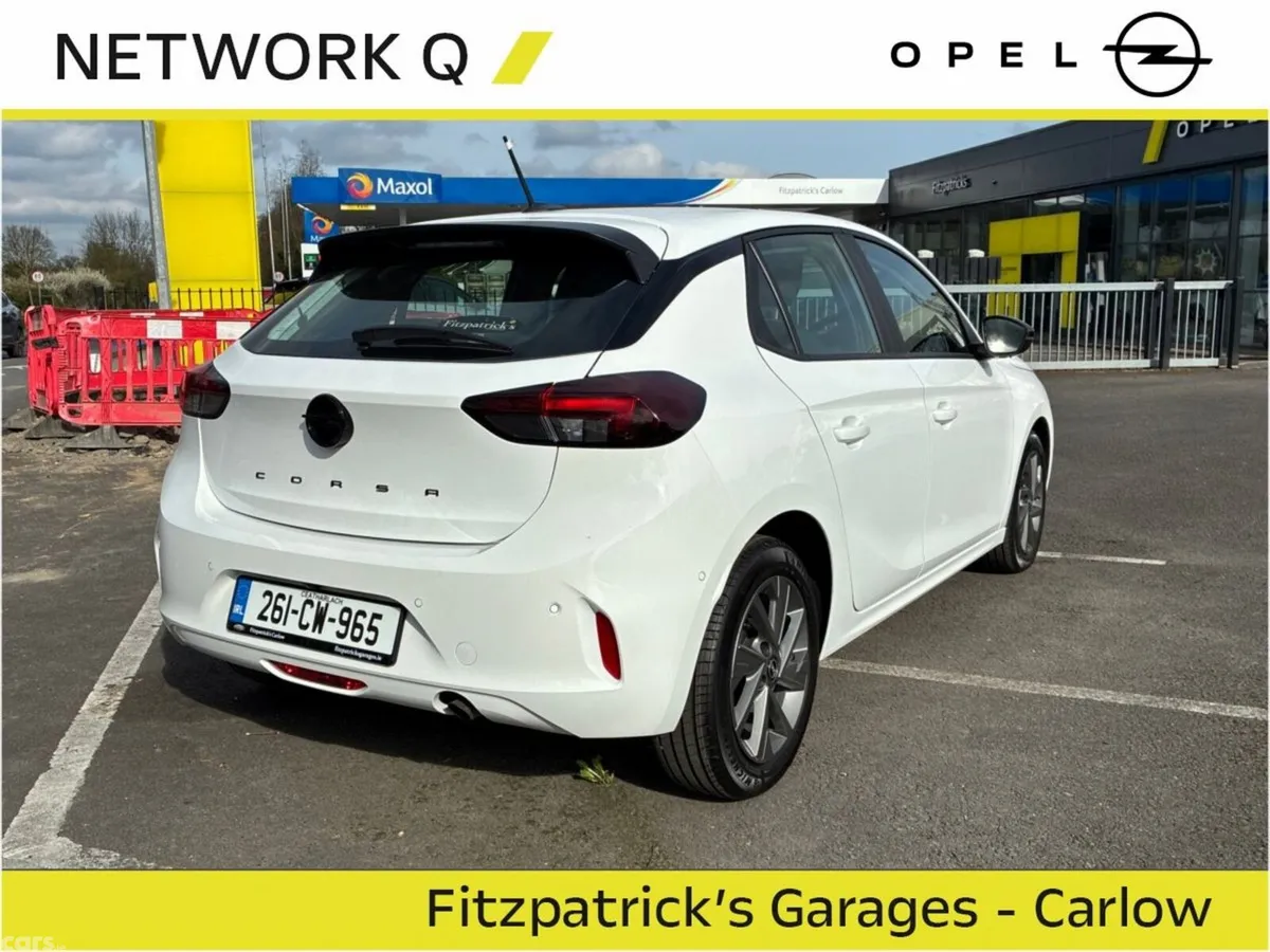Opel Corsa Hatchback, Petrol, 2026, White