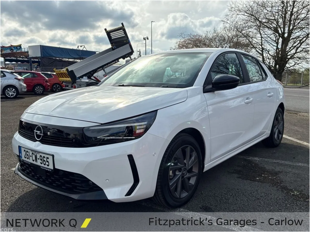 Opel Corsa Hatchback, Petrol, 2026, White