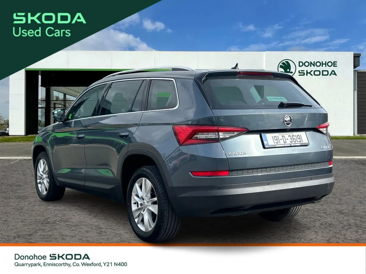 Skoda Kodiaq SUV, Diesel, 2019, Grey