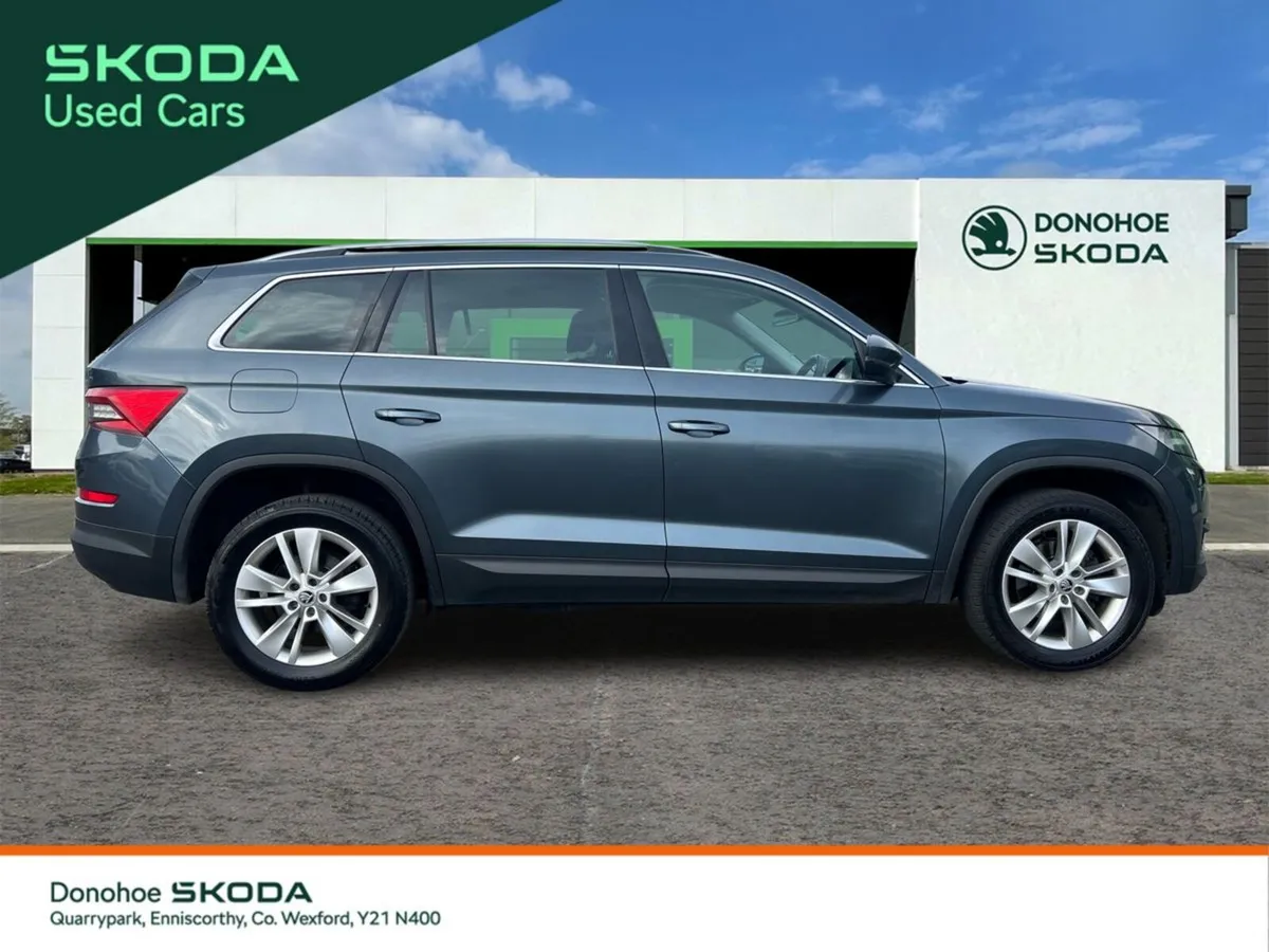 Skoda Kodiaq SUV, Diesel, 2019, Grey