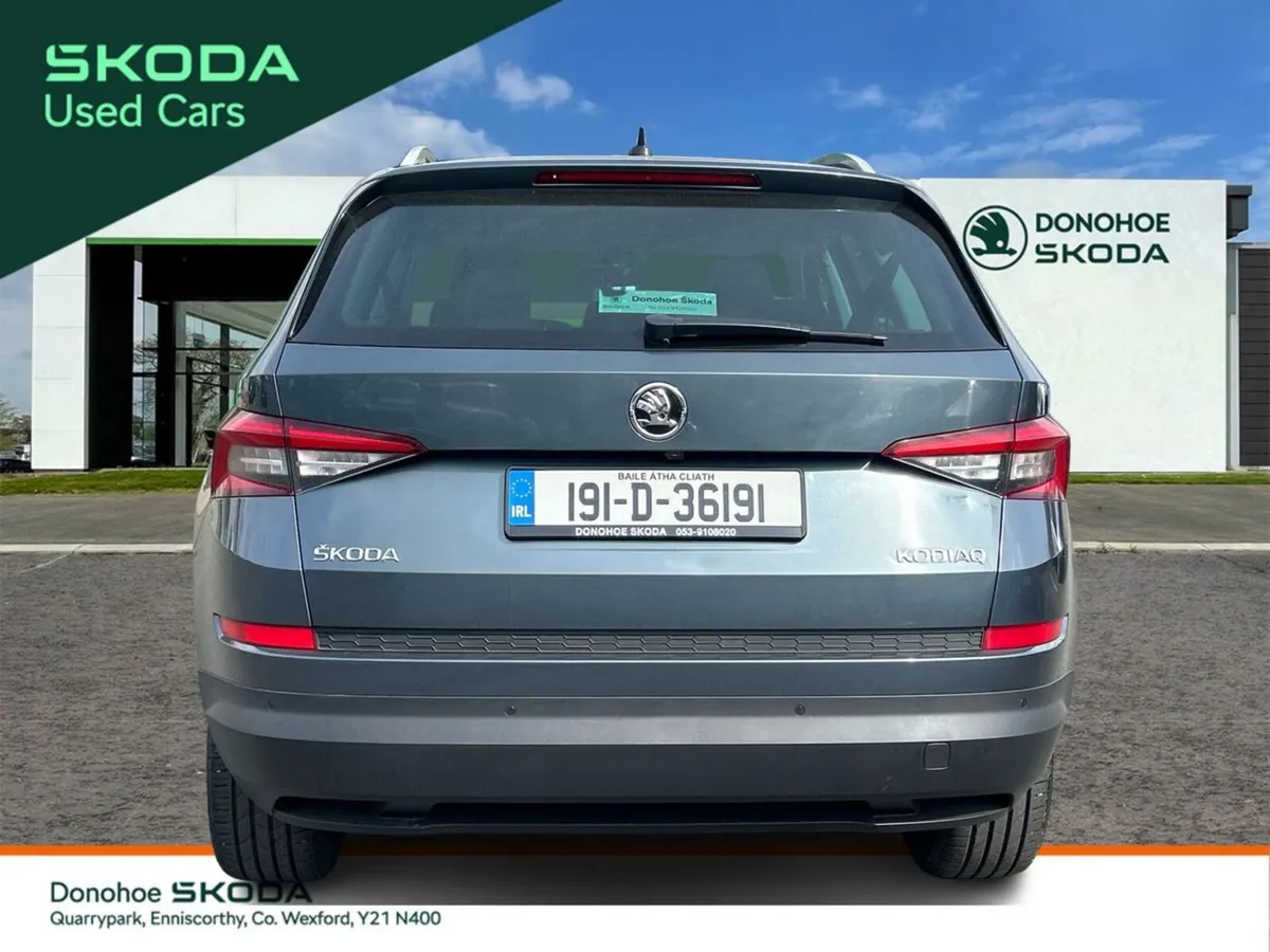 Skoda Kodiaq SUV, Diesel, 2019, Grey