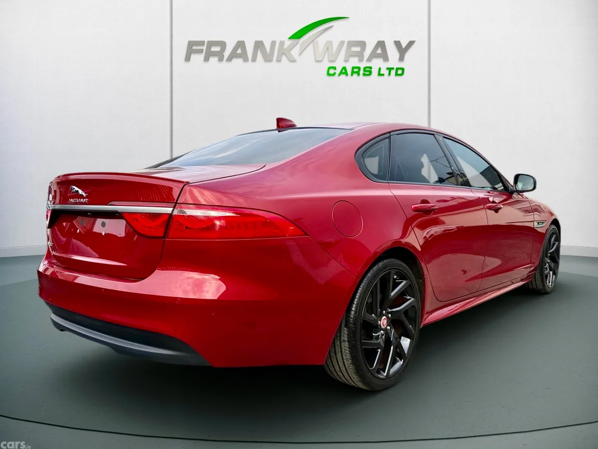 Jaguar XF Saloon, Diesel, 2018, Red