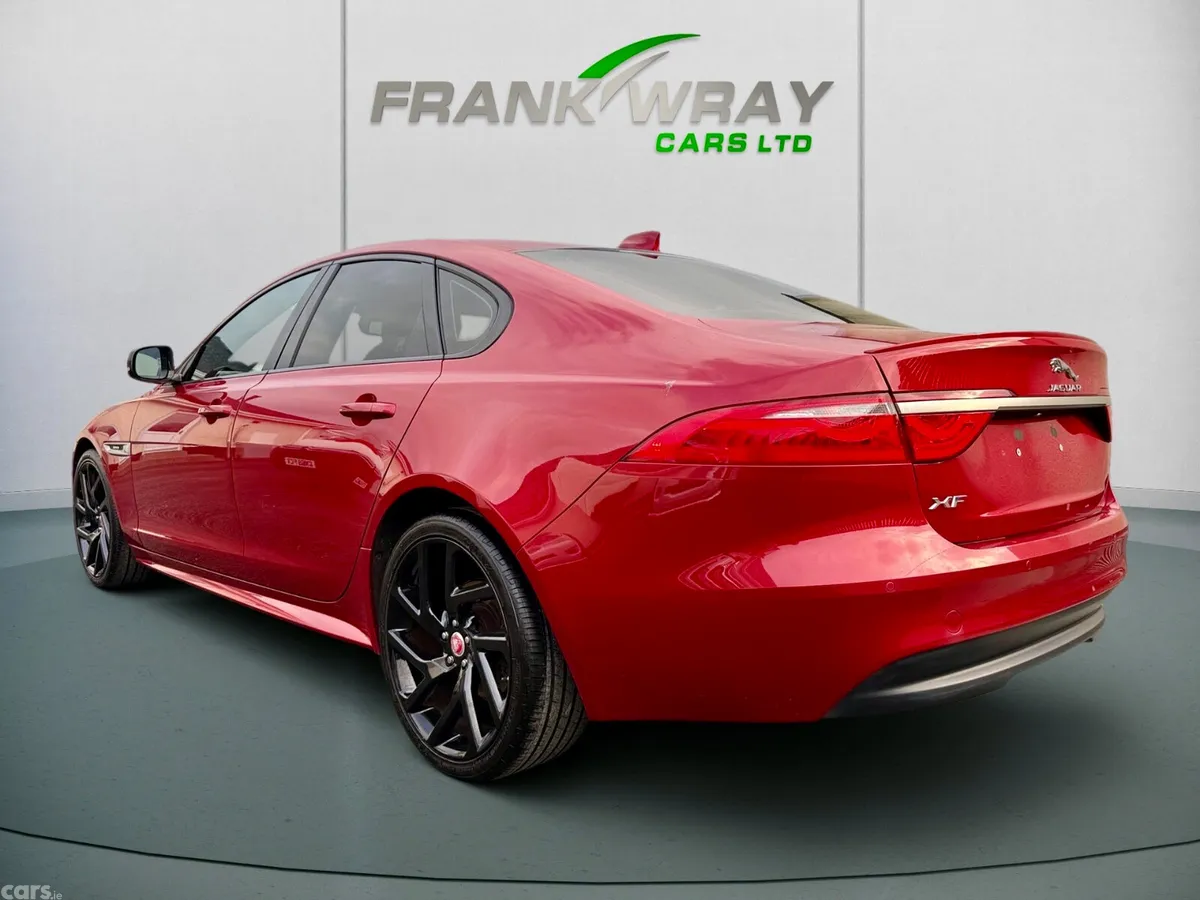 Jaguar XF Saloon, Diesel, 2018, Red