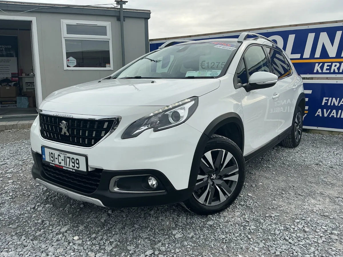 Peugeot 2008 Hatchback, Petrol, 2019, White