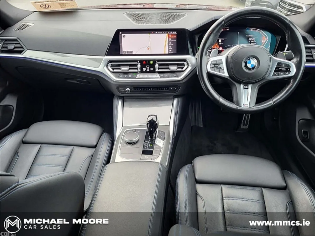 BMW 4-Series Saloon, Diesel, 2023, Red