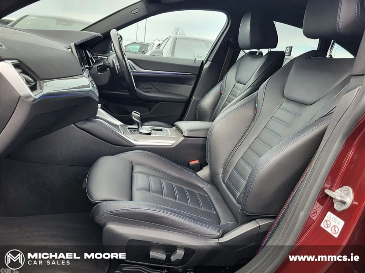 BMW 4-Series Saloon, Diesel, 2023, Red