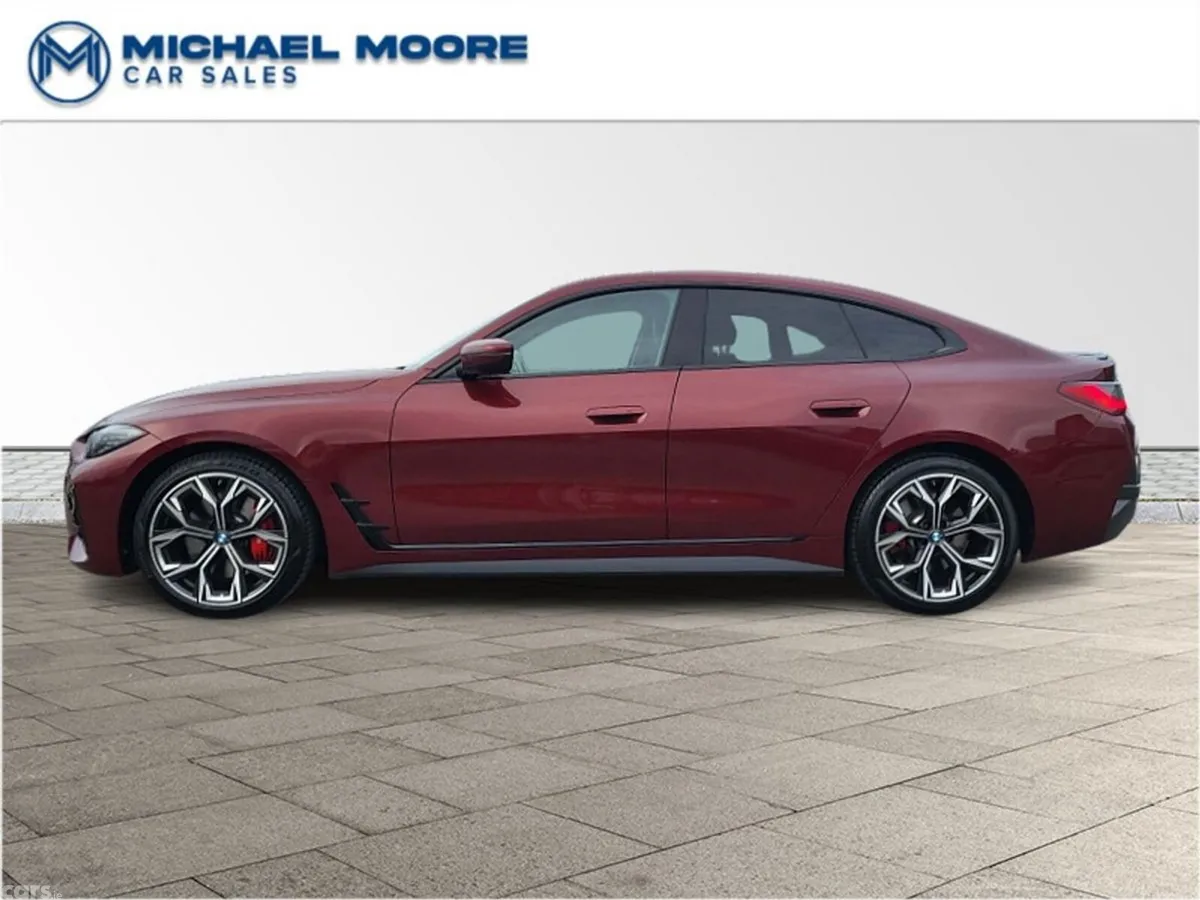 BMW 4-Series Saloon, Diesel, 2023, Red