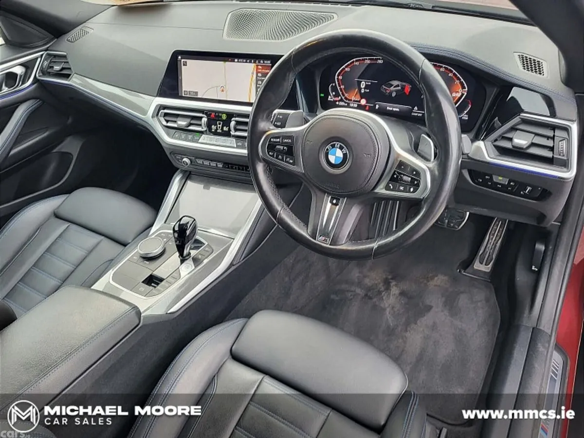 BMW 4-Series Saloon, Diesel, 2023, Red