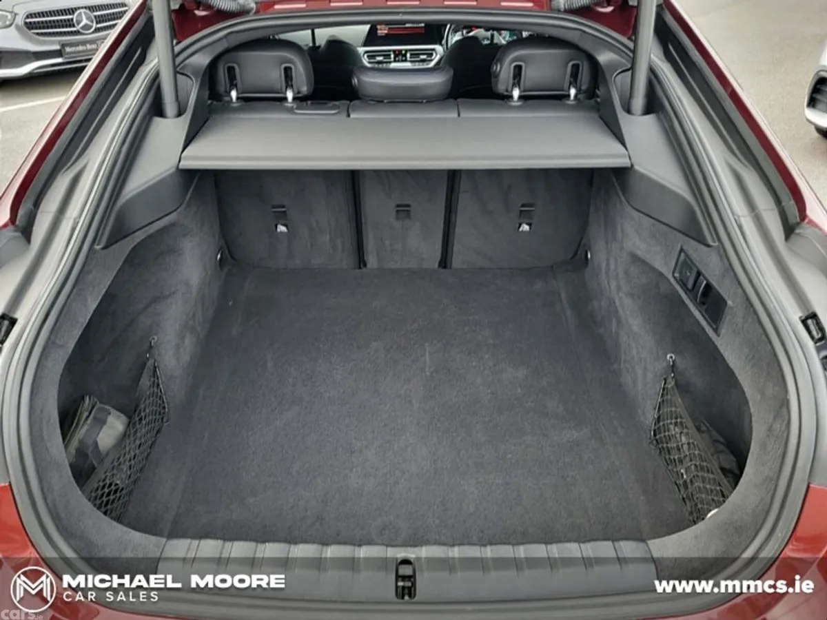 BMW 4-Series Saloon, Diesel, 2023, Red