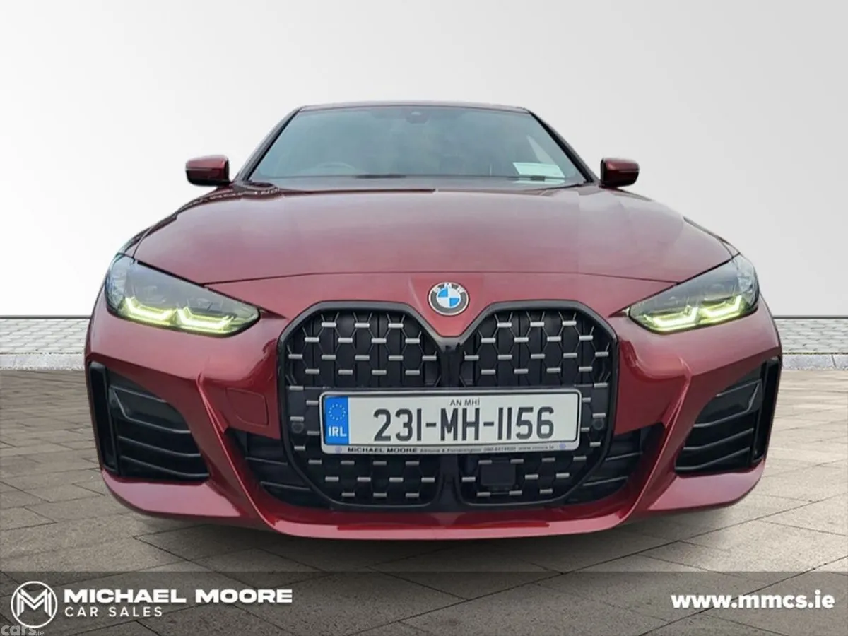 BMW 4-Series Saloon, Diesel, 2023, Red