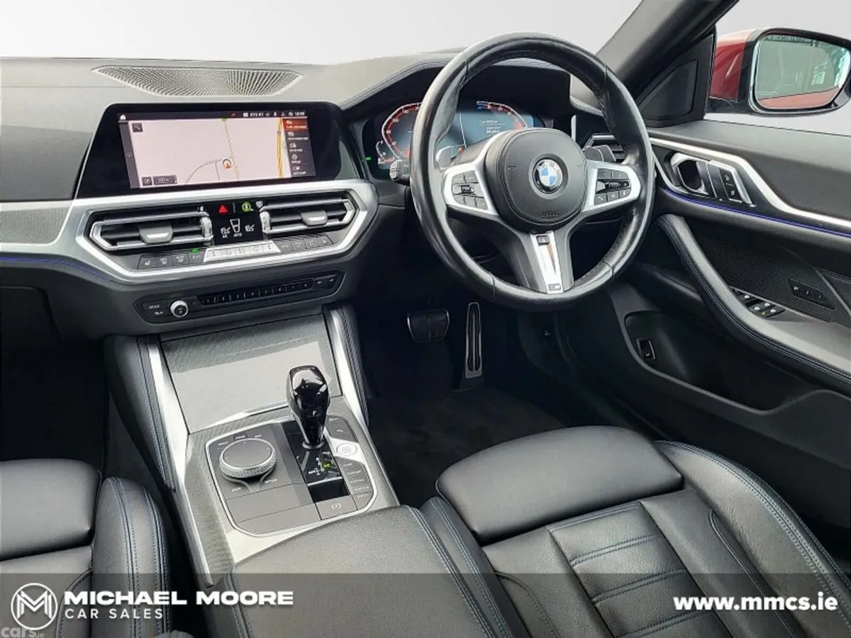BMW 4-Series Saloon, Diesel, 2023, Red