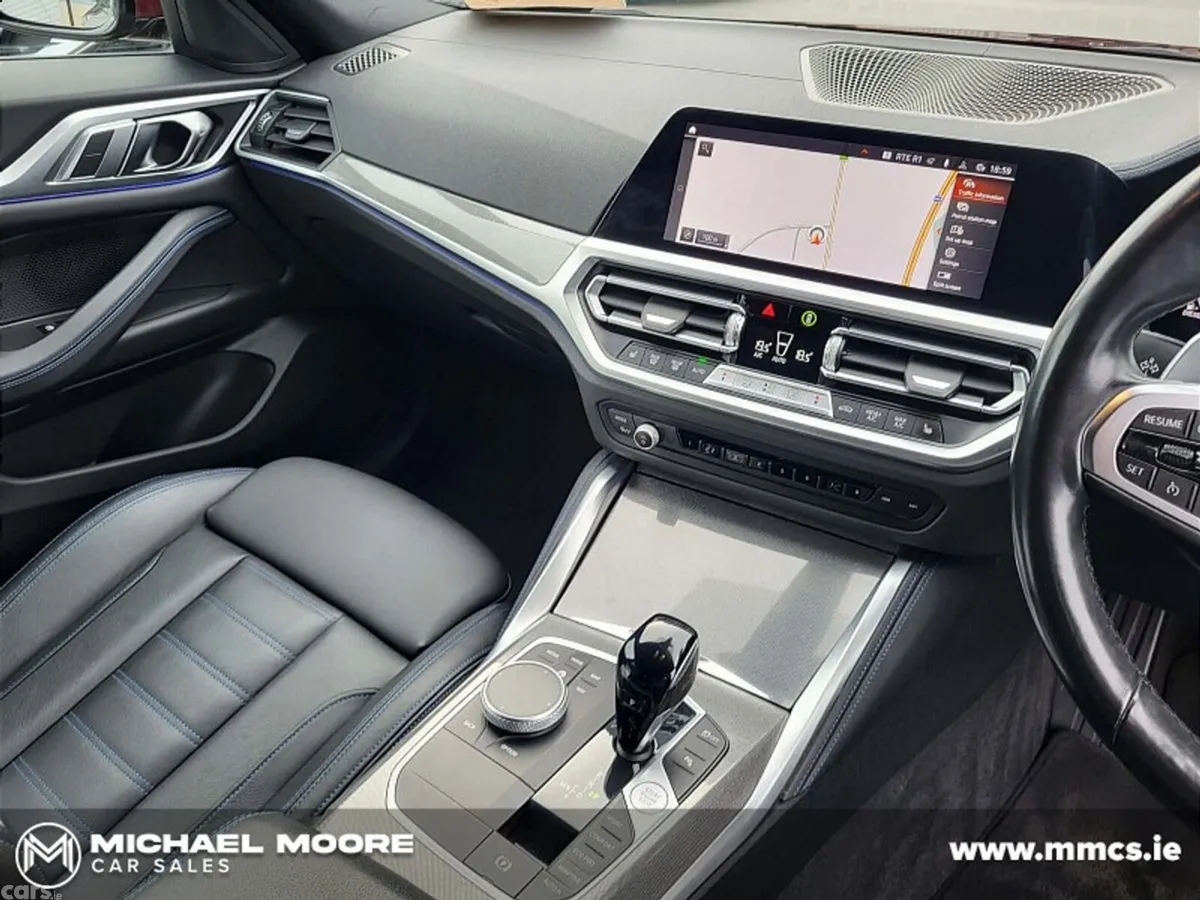 BMW 4-Series Saloon, Diesel, 2023, Red