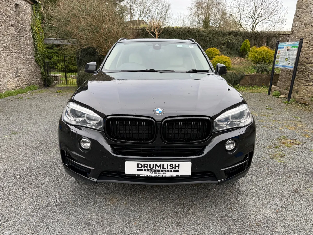 BMW X5 SUV, Petrol Plug-in Hybrid, 2016, Black