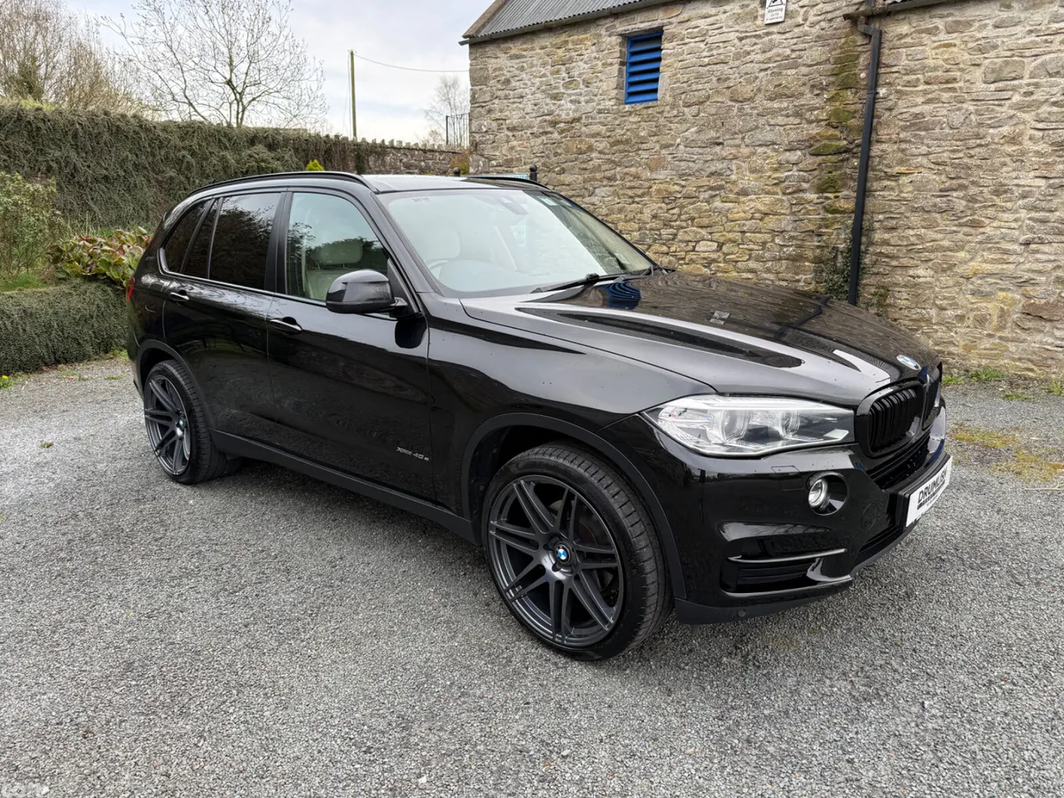 BMW X5 SUV, Petrol Plug-in Hybrid, 2016, Black