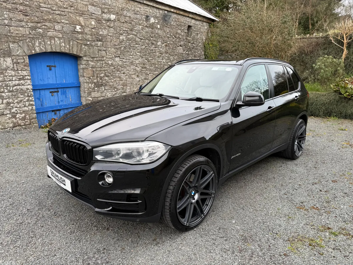 BMW X5 SUV, Petrol Plug-in Hybrid, 2016, Black