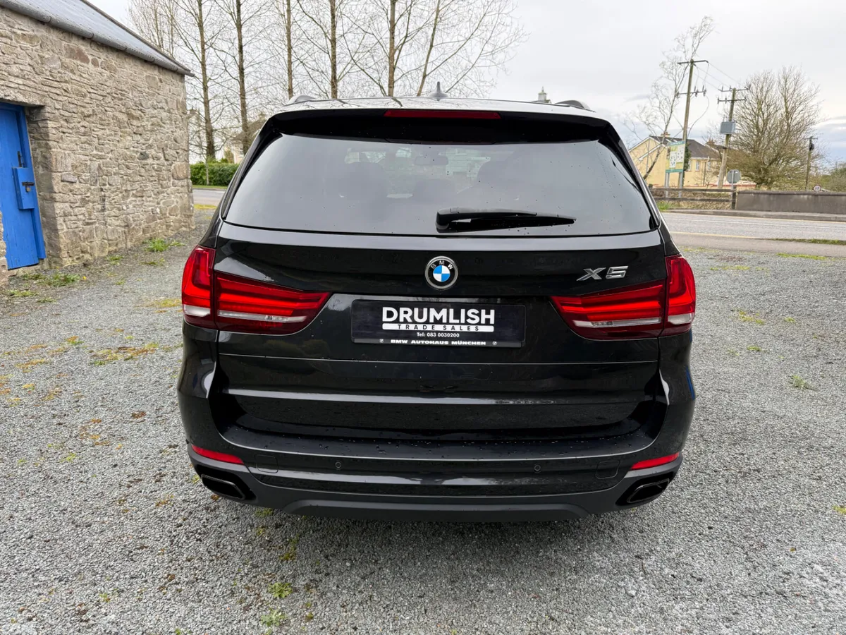 BMW X5 SUV, Petrol Plug-in Hybrid, 2016, Black