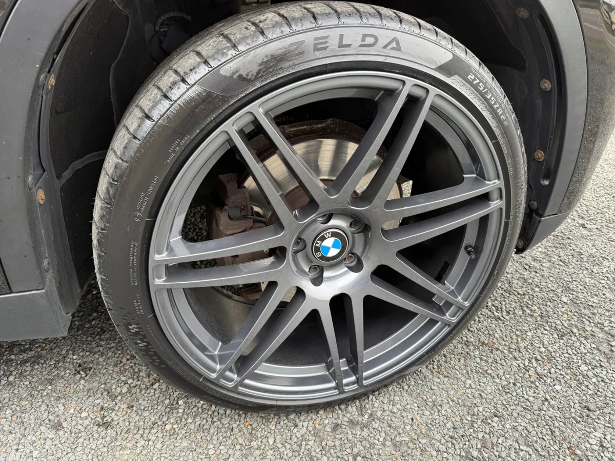 BMW X5 SUV, Petrol Plug-in Hybrid, 2016, Black