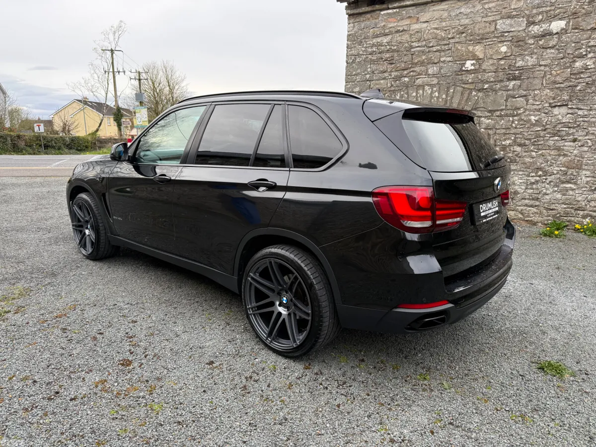 BMW X5 SUV, Petrol Plug-in Hybrid, 2016, Black