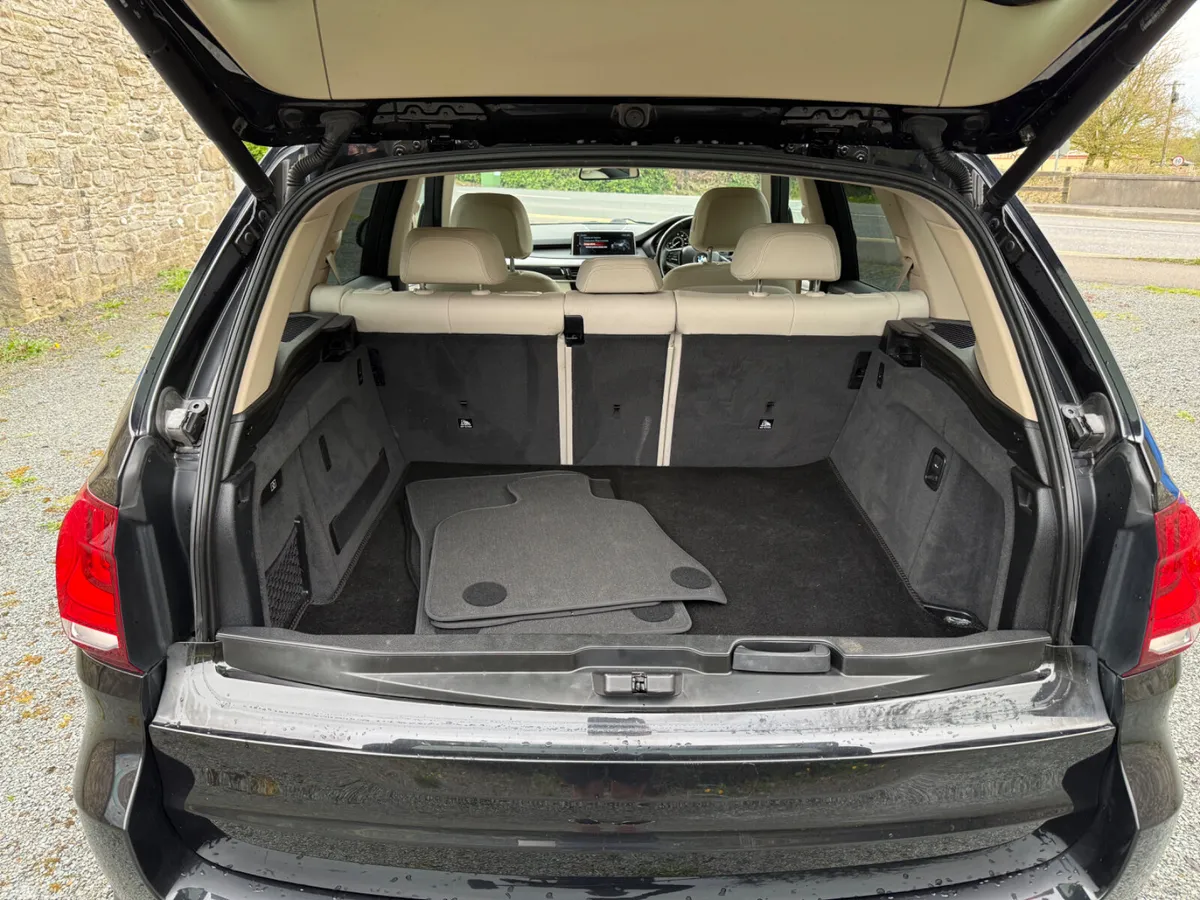 BMW X5 SUV, Petrol Plug-in Hybrid, 2016, Black