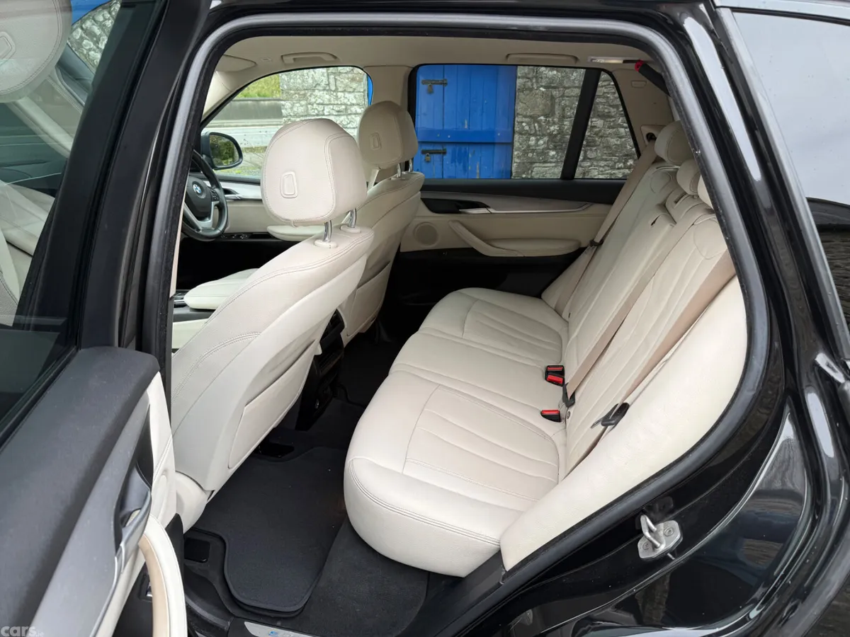 BMW X5 SUV, Petrol Plug-in Hybrid, 2016, Black