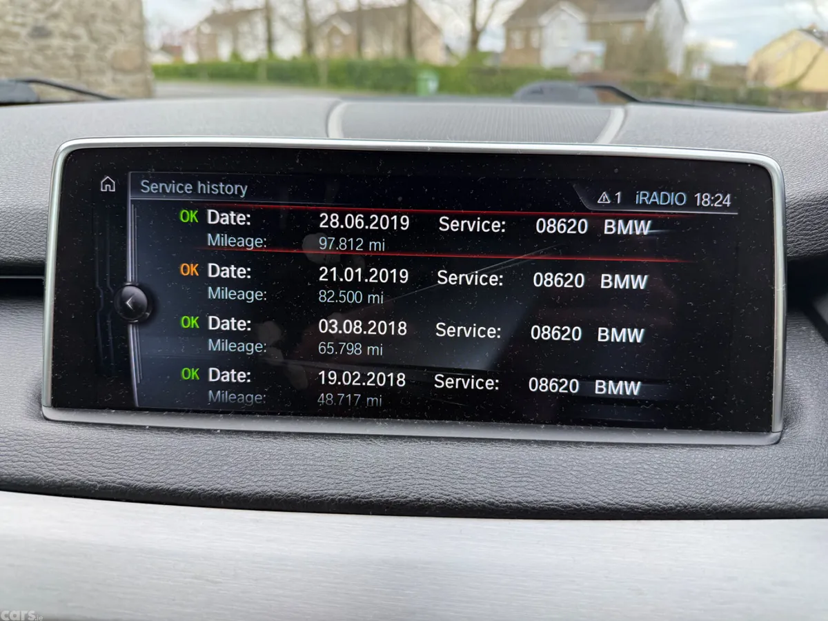 BMW X5 SUV, Petrol Plug-in Hybrid, 2016, Black