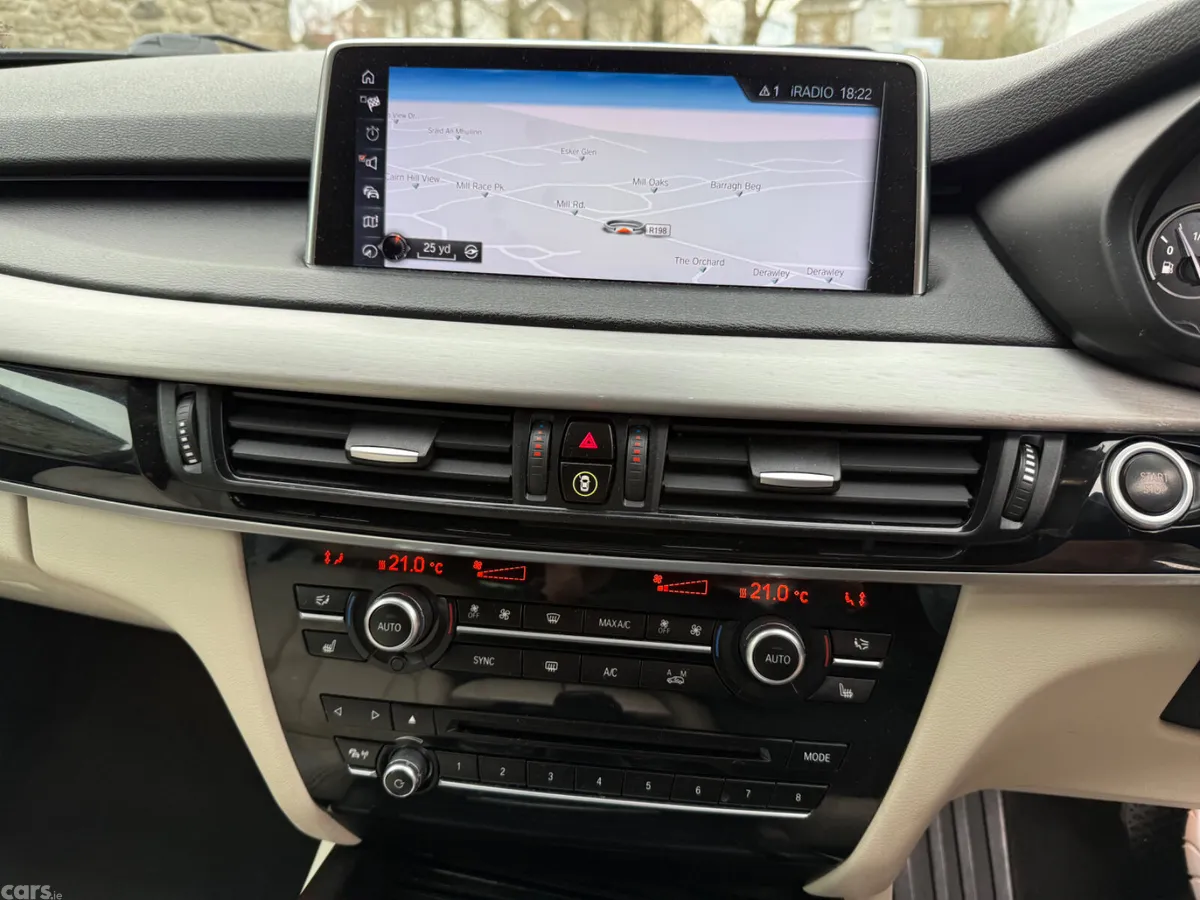 BMW X5 SUV, Petrol Plug-in Hybrid, 2016, Black
