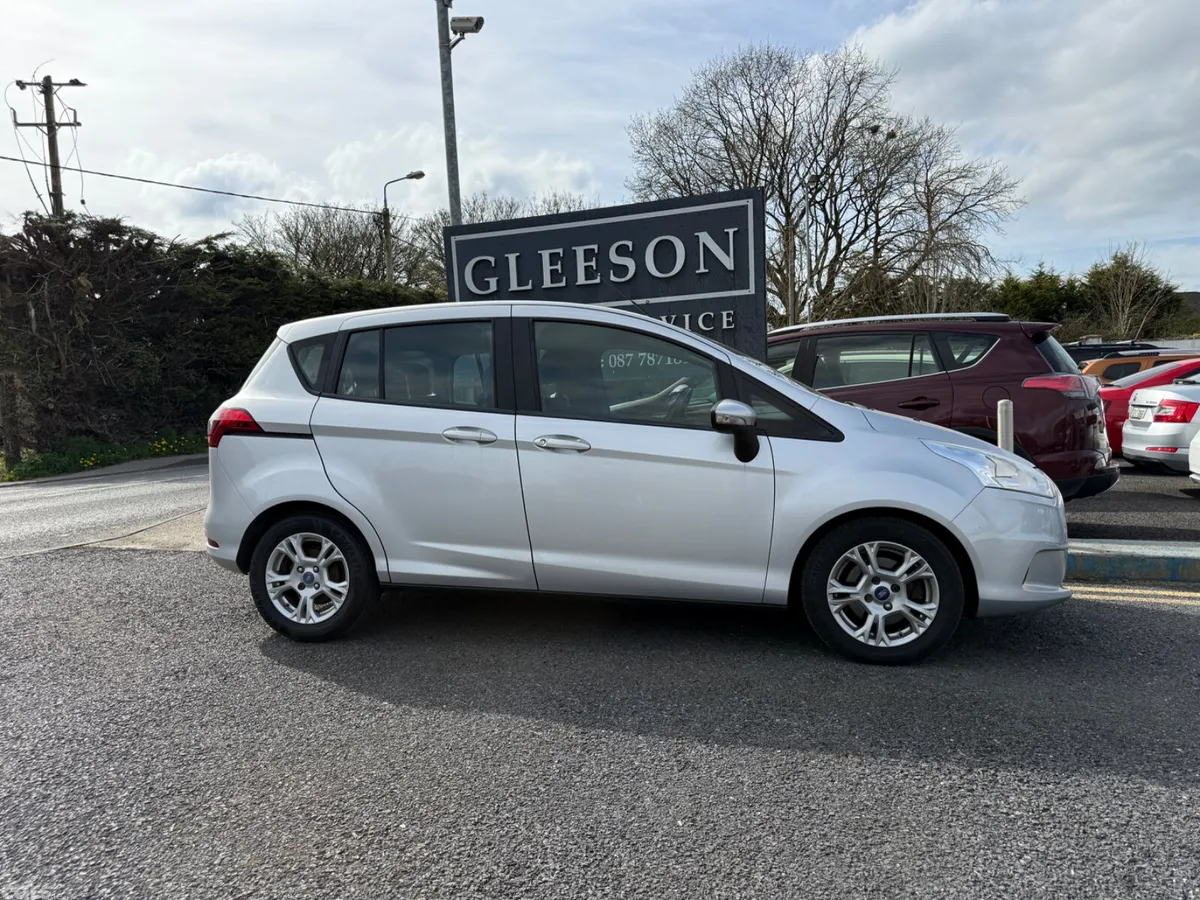 Ford B-Max Hatchback, Diesel, 2017, Grey