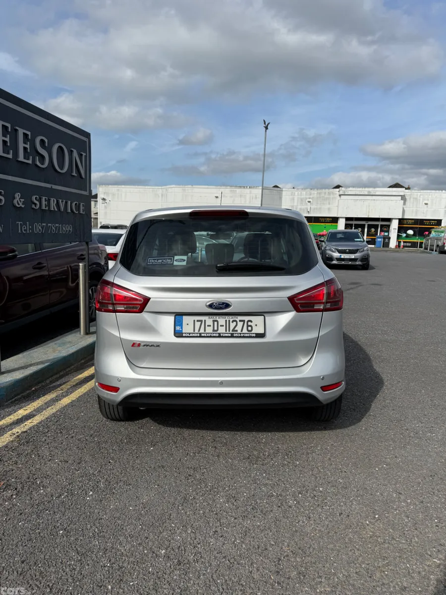 Ford B-Max Hatchback, Diesel, 2017, Grey