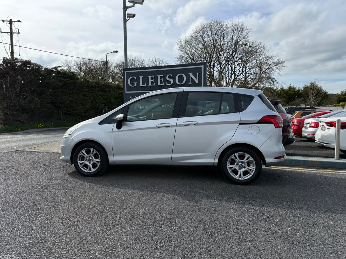 Ford B-Max Hatchback, Diesel, 2017, Grey