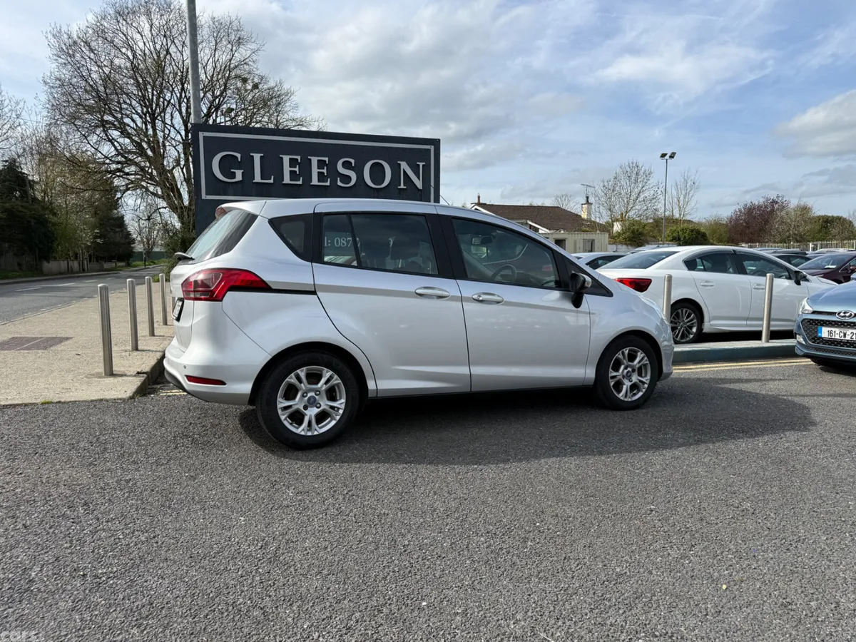 Ford B-Max Hatchback, Diesel, 2017, Grey
