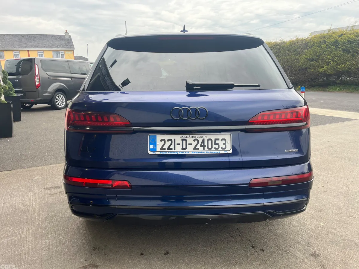 Audi Q7 SUV, Petrol Plug-in Hybrid, 2022, Blue