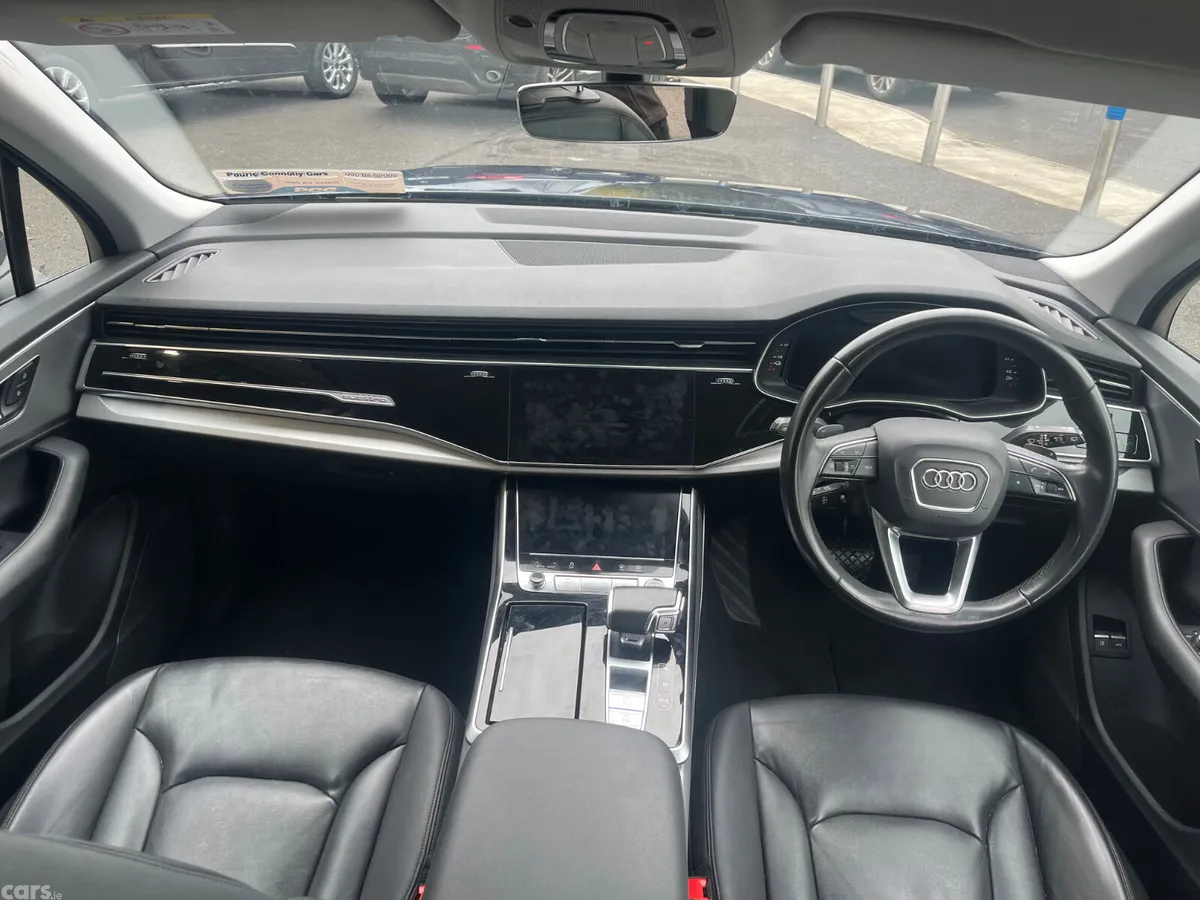 Audi Q7 SUV, Petrol Plug-in Hybrid, 2022, Blue