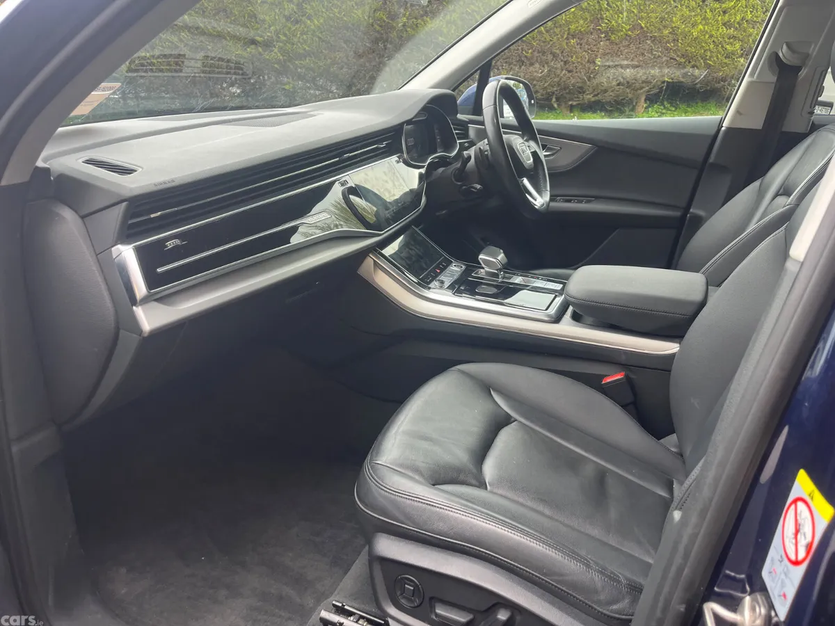 Audi Q7 SUV, Petrol Plug-in Hybrid, 2022, Blue