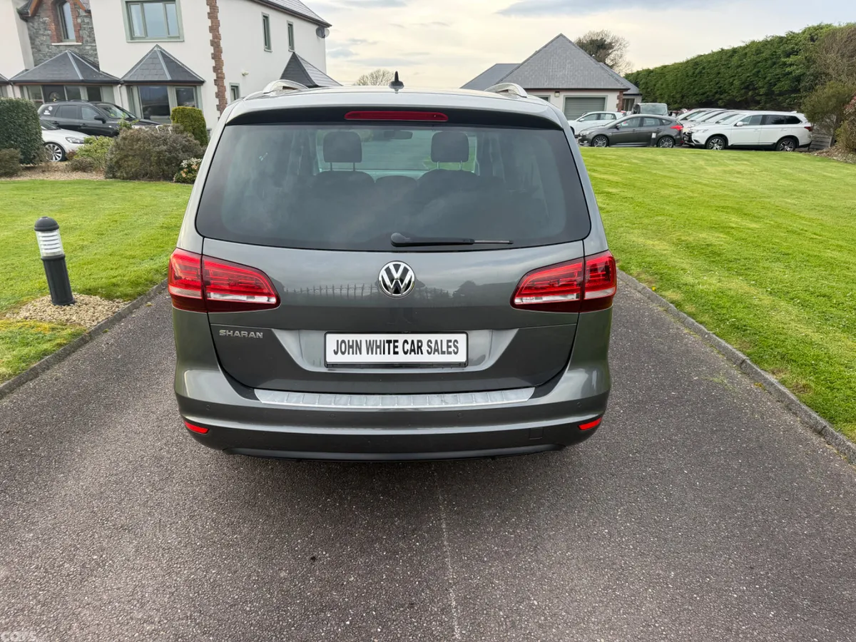 Volkswagen Sharan MPV, Diesel, 2017, Grey