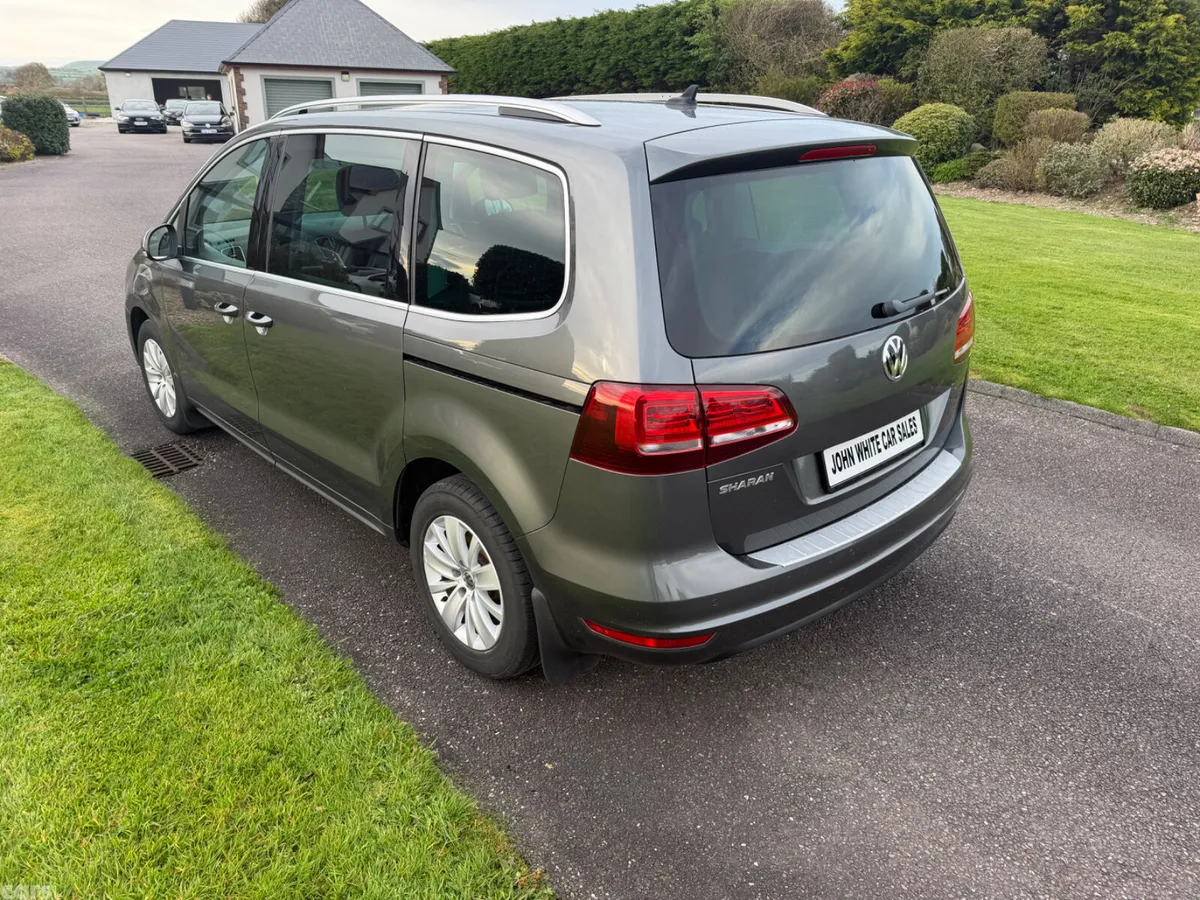 Volkswagen Sharan MPV, Diesel, 2017, Grey