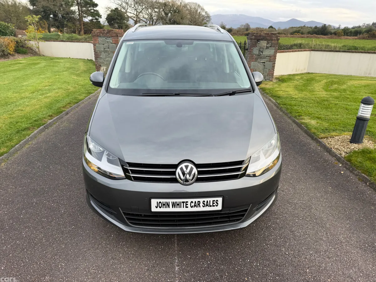 Volkswagen Sharan MPV, Diesel, 2017, Grey