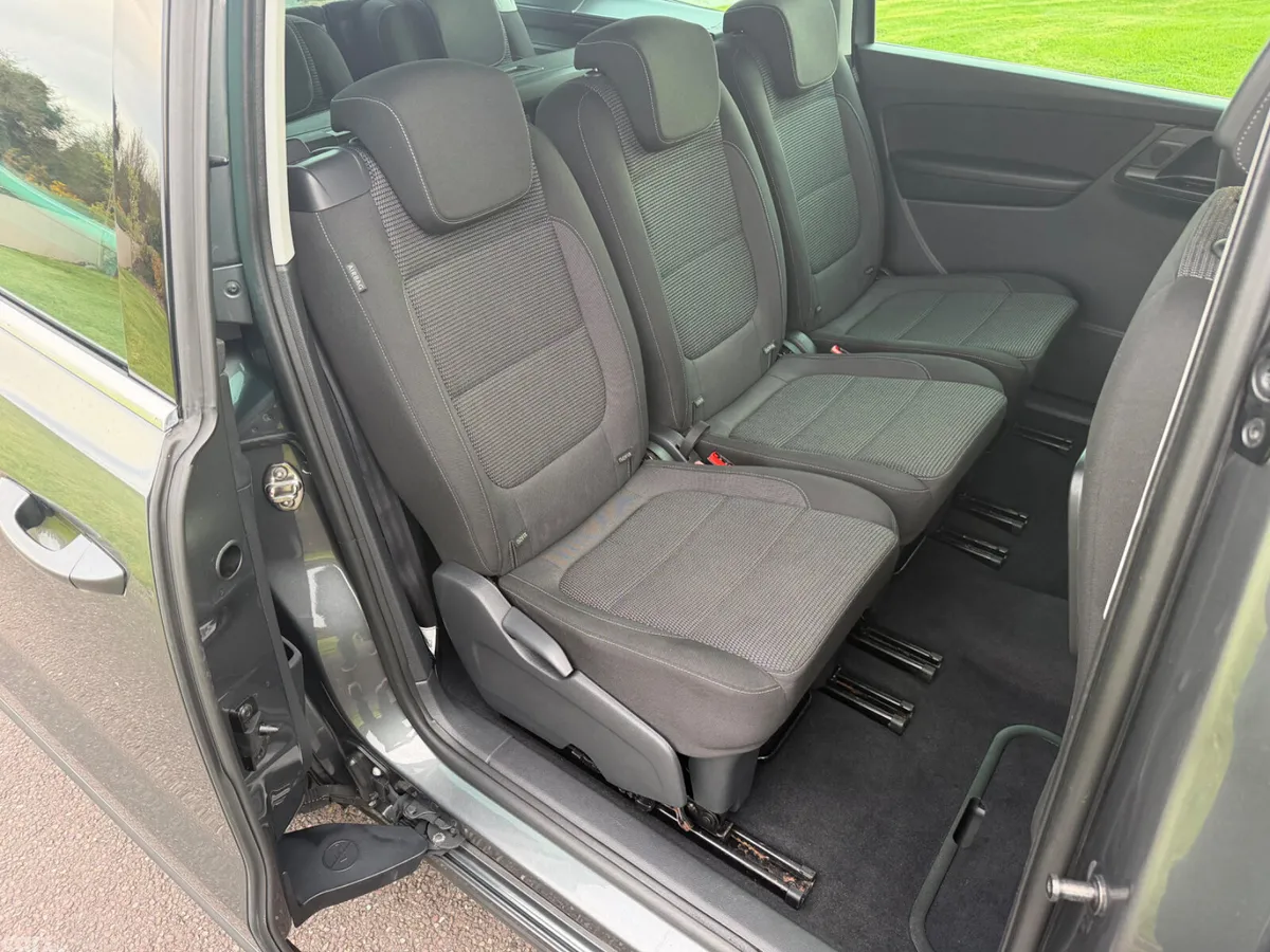 Volkswagen Sharan MPV, Diesel, 2017, Grey