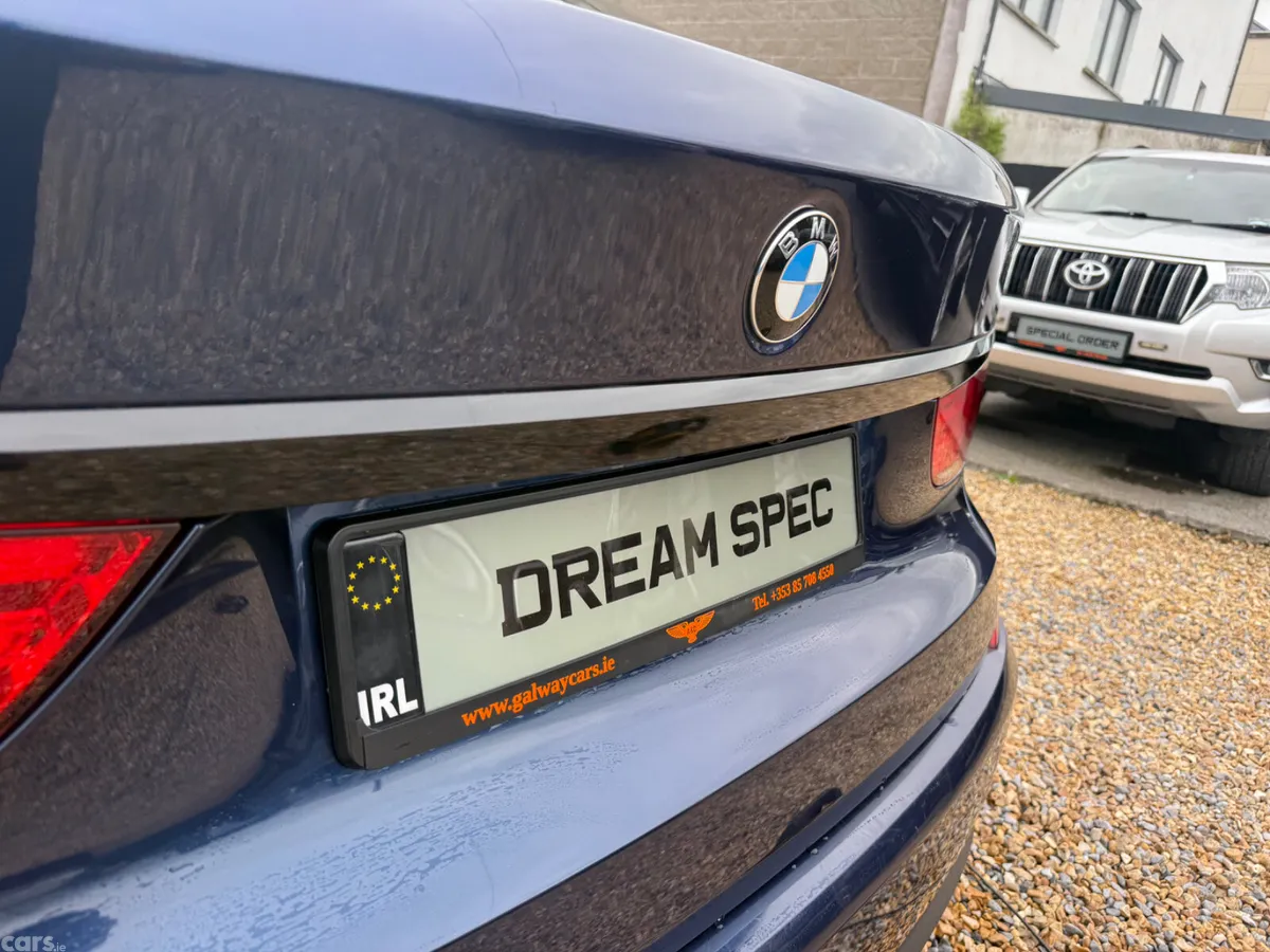 BMW 5-Series Saloon, Diesel, 2010, Blue