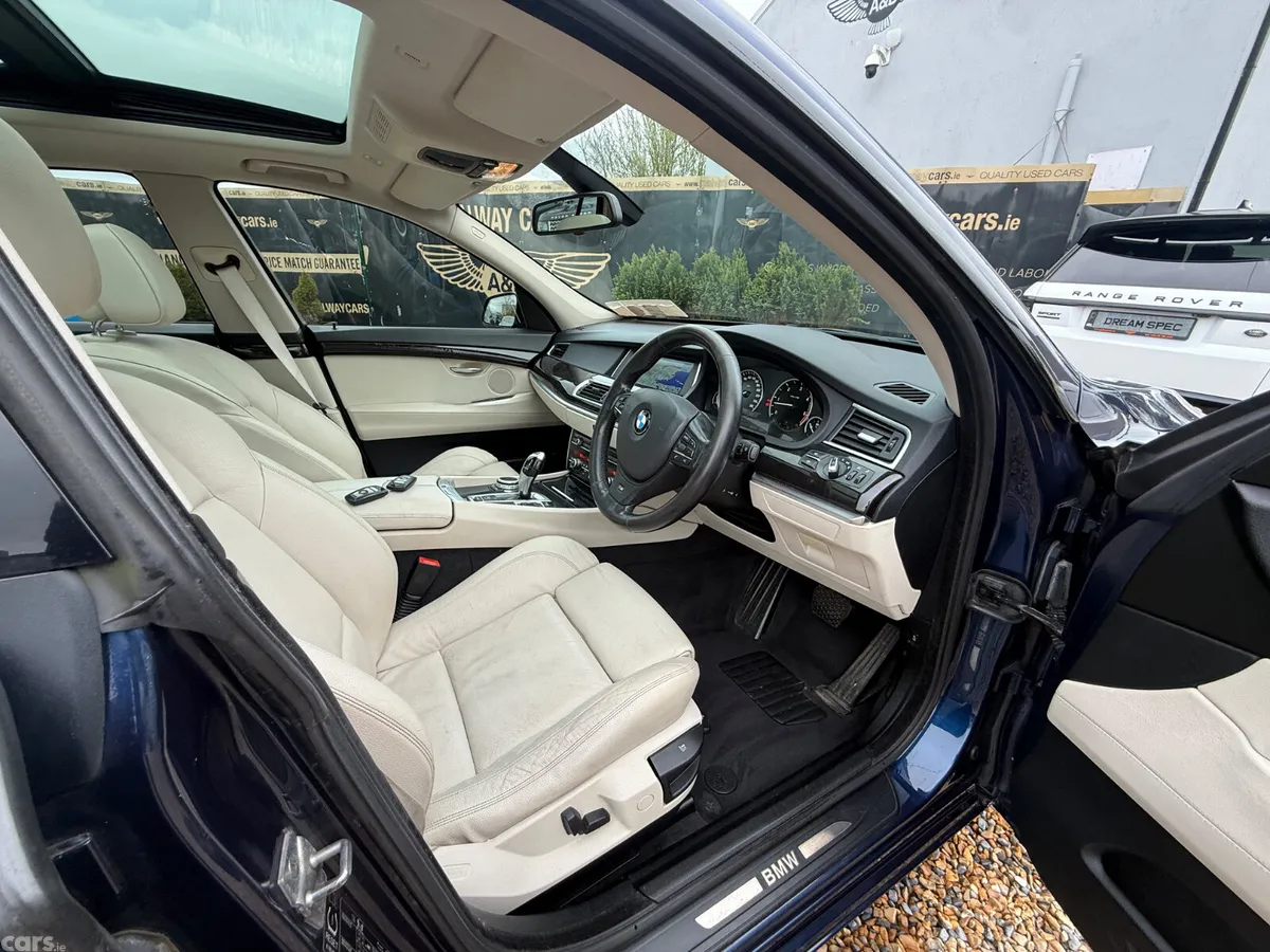 BMW 5-Series Saloon, Diesel, 2010, Blue