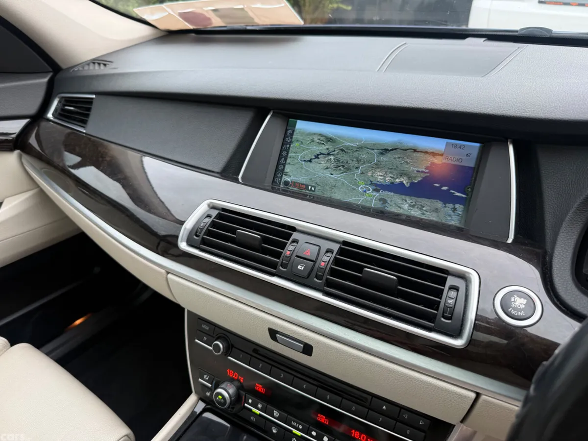 BMW 5-Series Saloon, Diesel, 2010, Blue