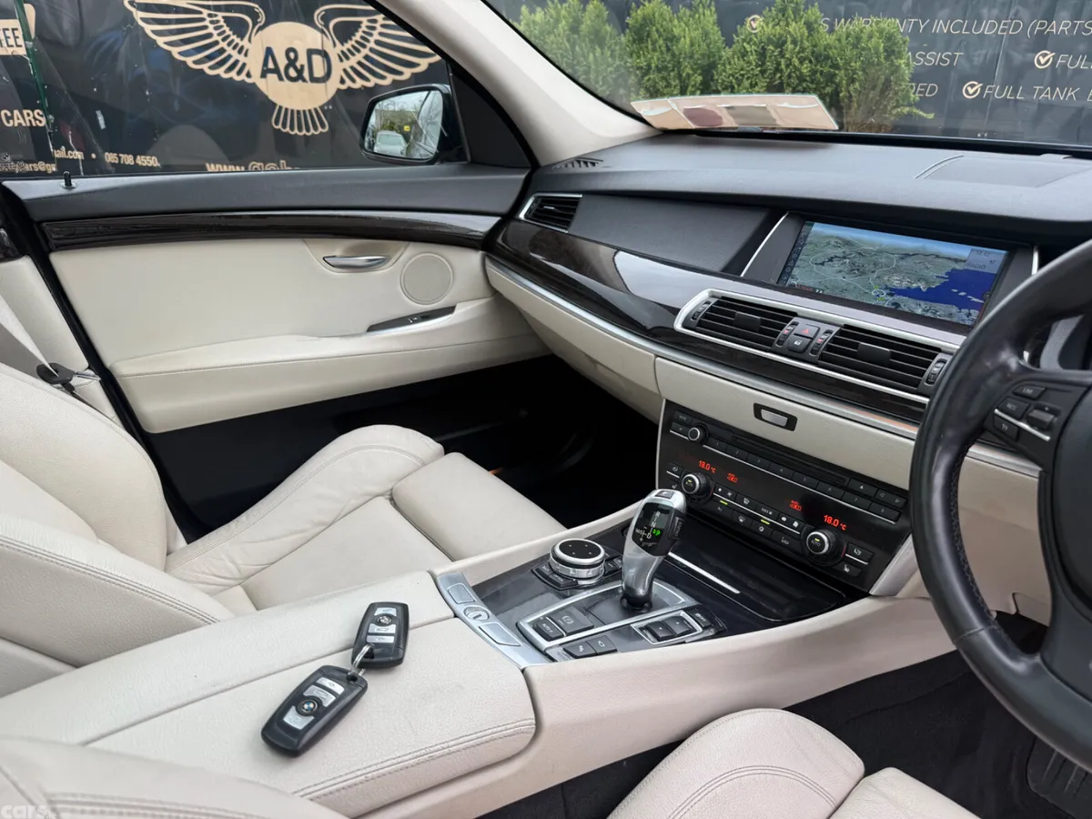 BMW 5-Series Saloon, Diesel, 2010, Blue