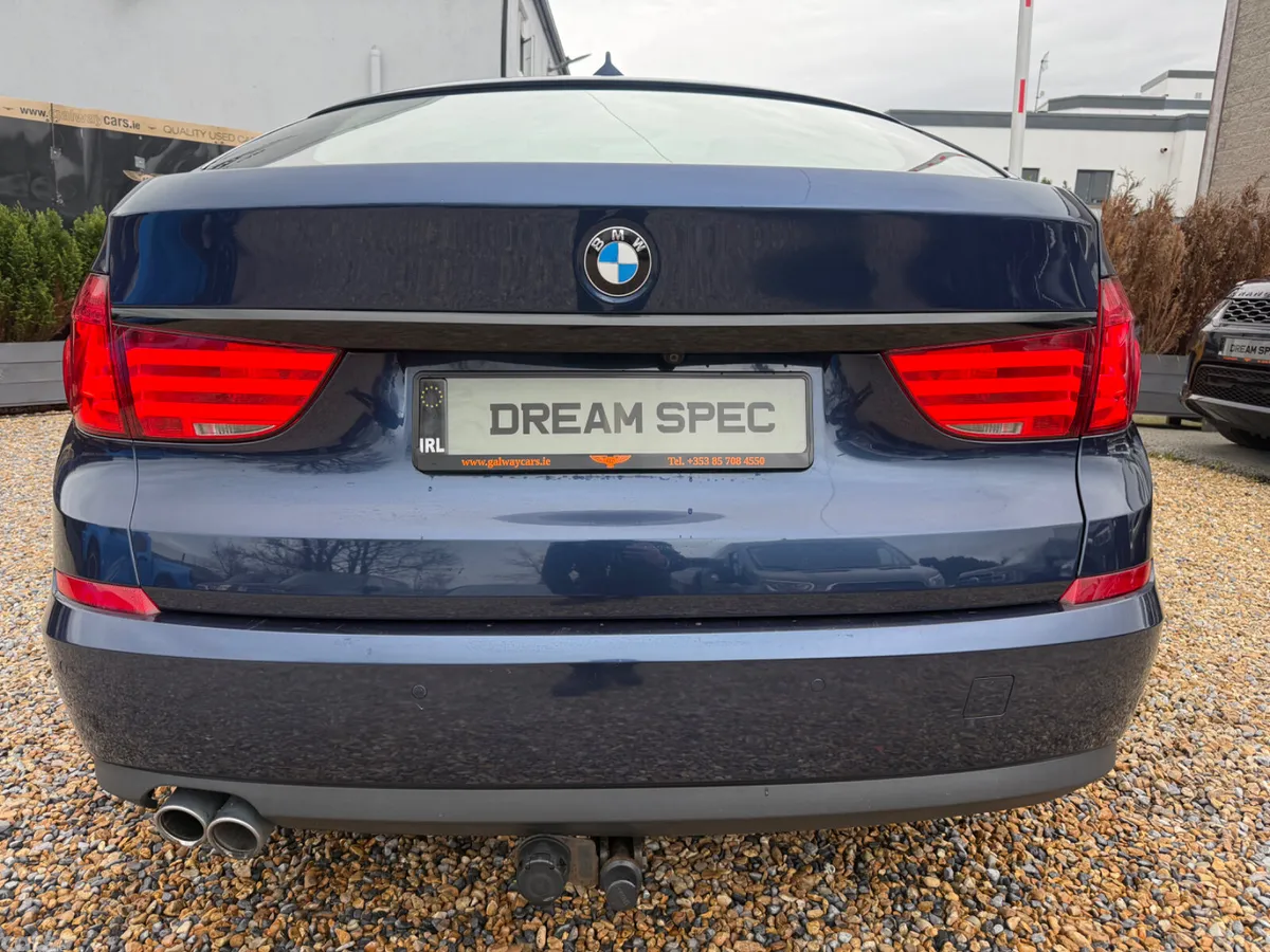 BMW 5-Series Saloon, Diesel, 2010, Blue
