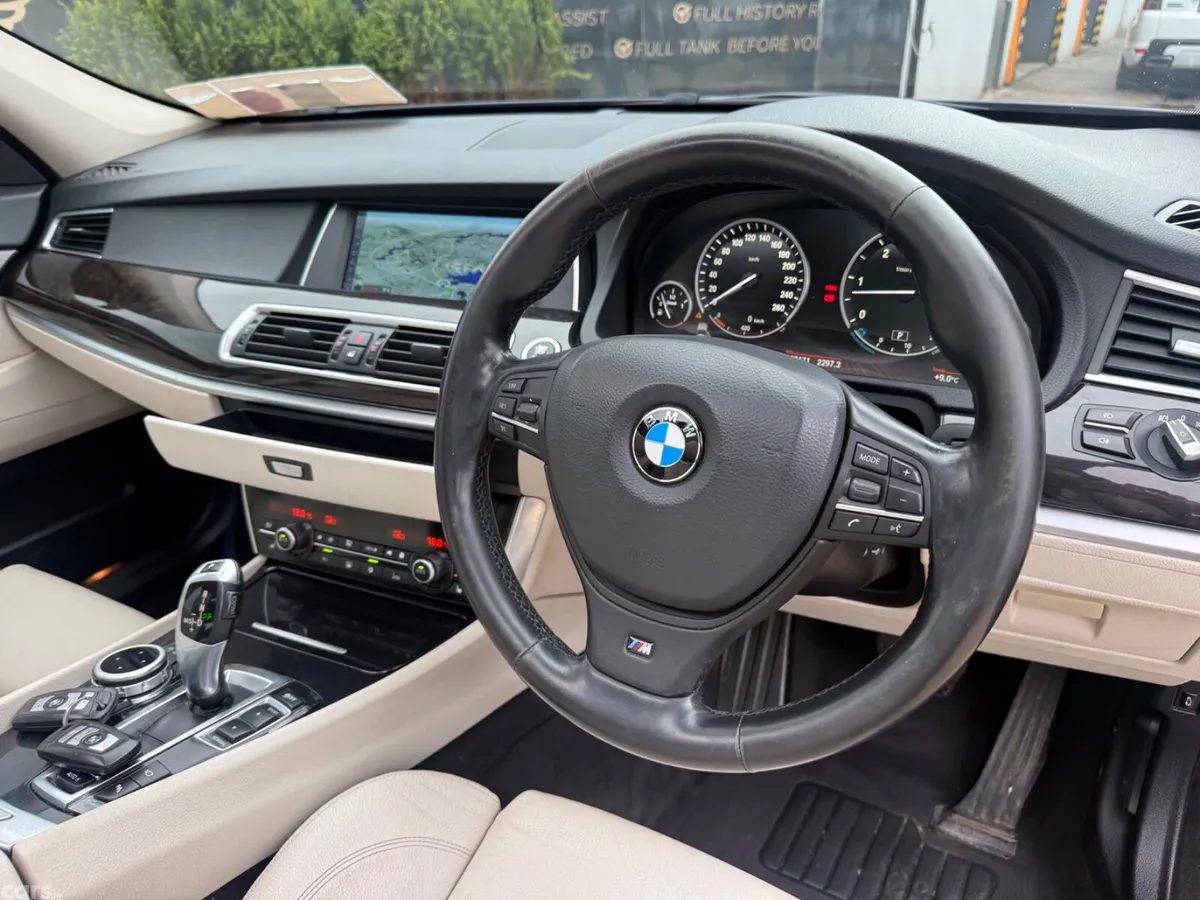 BMW 5-Series Saloon, Diesel, 2010, Blue