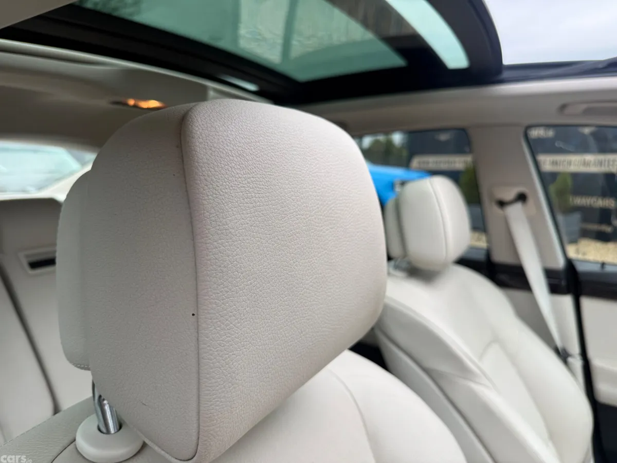 BMW 5-Series Saloon, Diesel, 2010, Blue