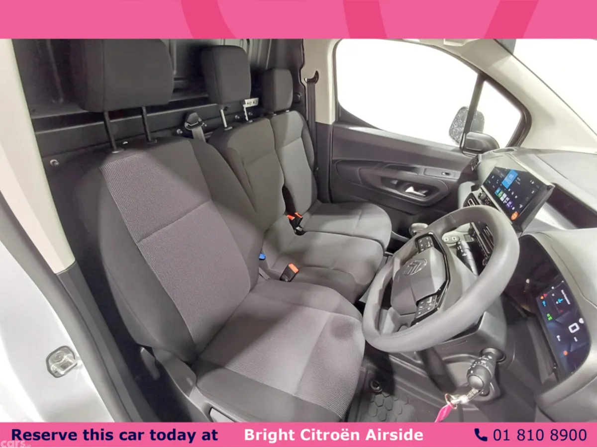 Citroen Berlingo Van, Diesel, 2026, White