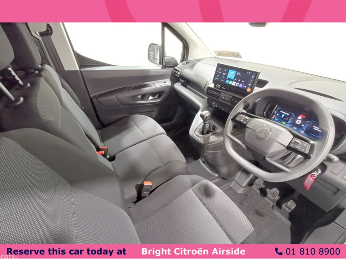 Citroen Berlingo Van, Diesel, 2026, White