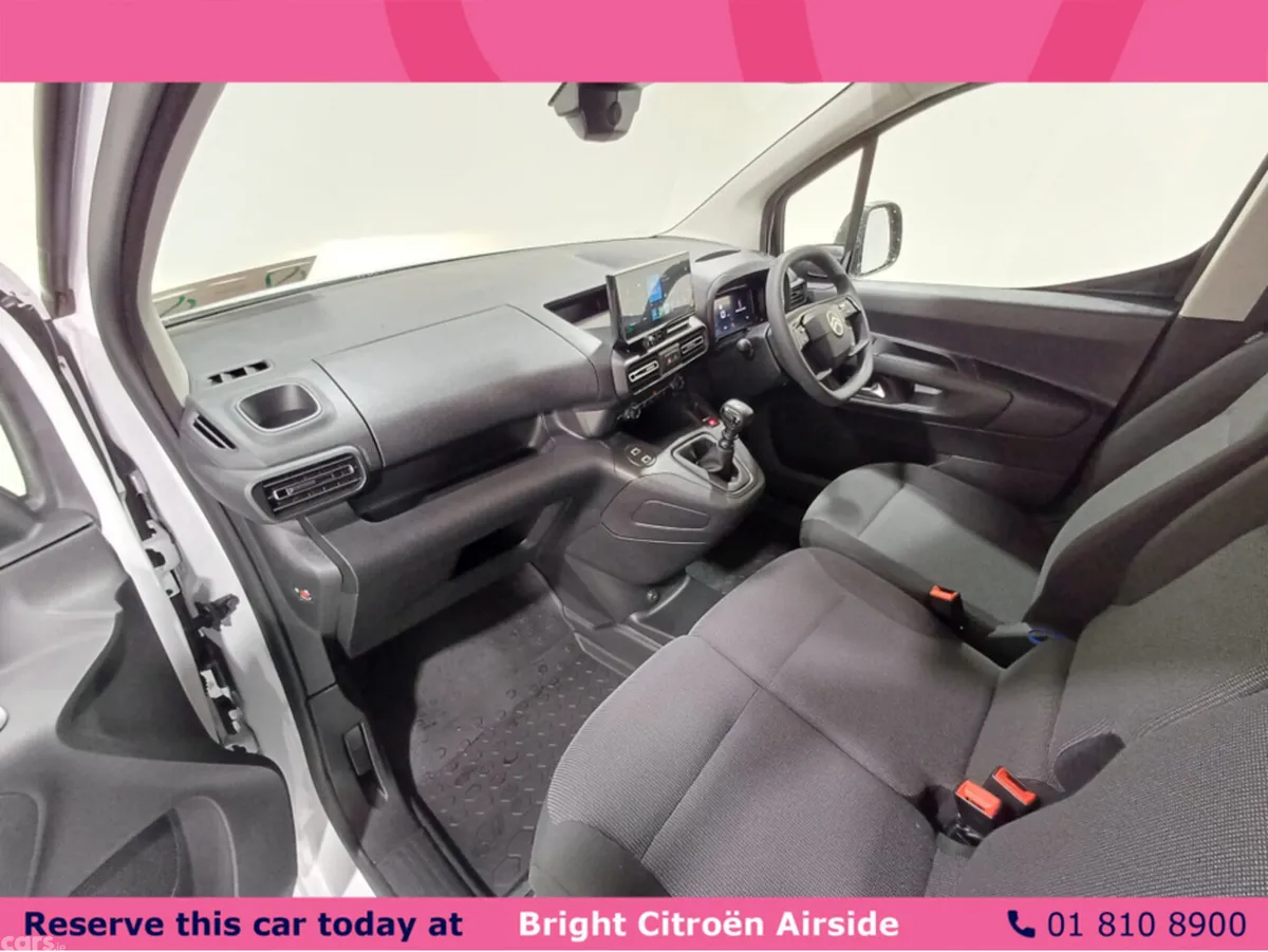 Citroen Berlingo Van, Diesel, 2026, White