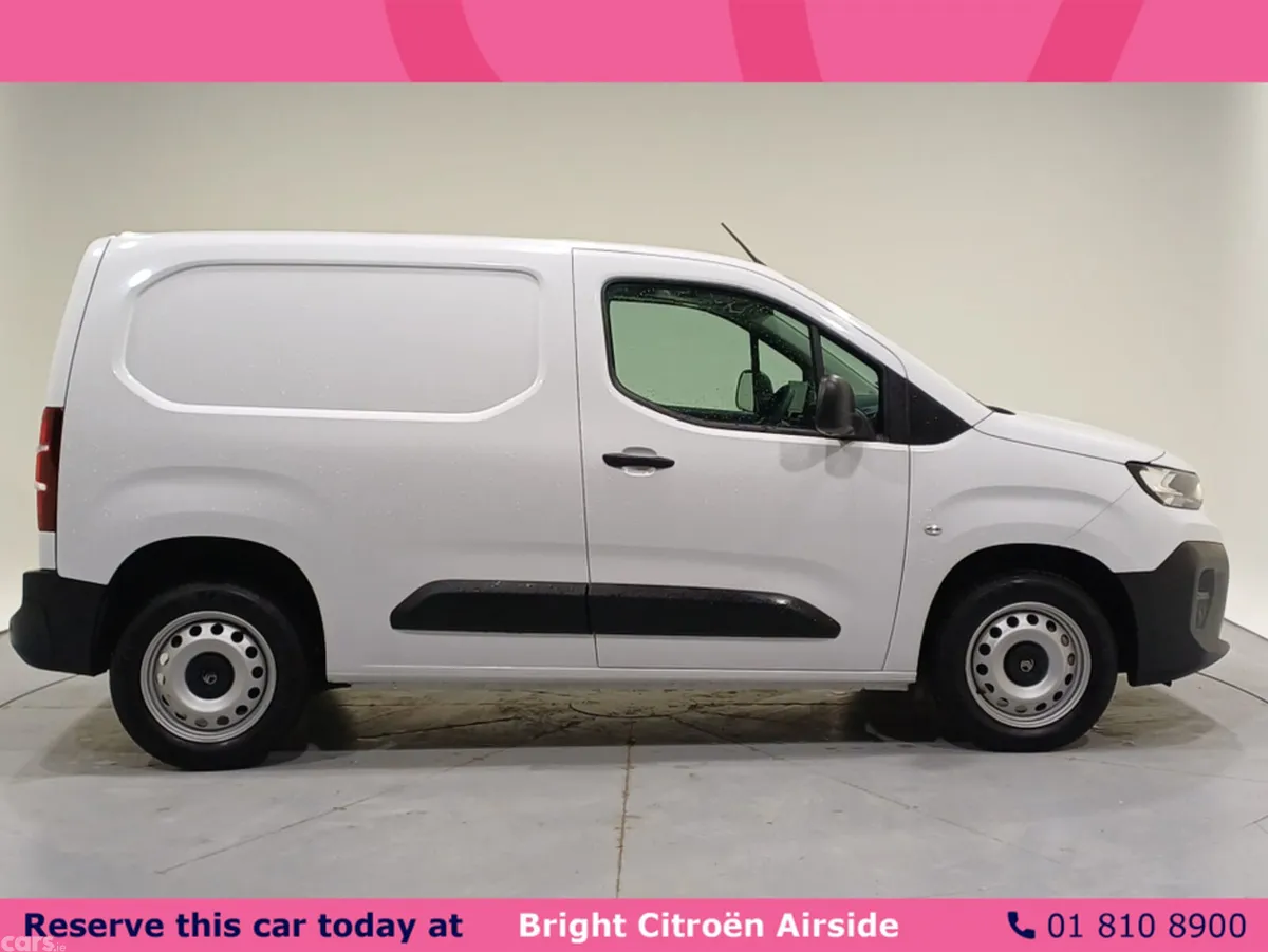 Citroen Berlingo Van, Diesel, 2026, White