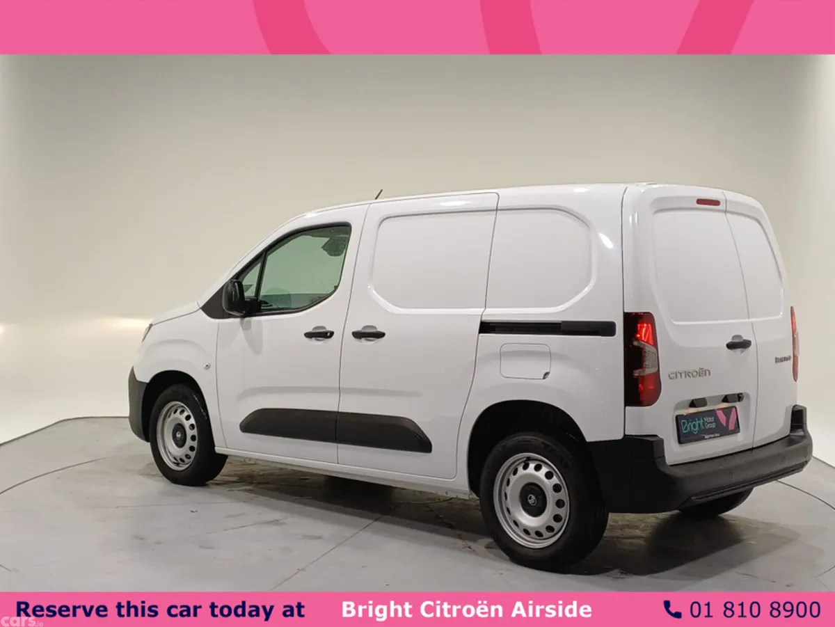 Citroen Berlingo Van, Diesel, 2026, White