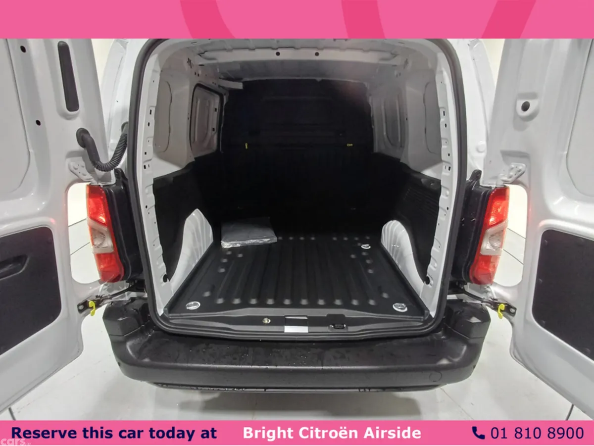 Citroen Berlingo Van, Diesel, 2026, White